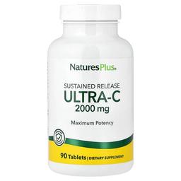 Naturesplus Ultra C Sustained Release 90 Tablets