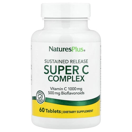 Naturesplus Super C Complex Sustained Release 60 Tablets product image