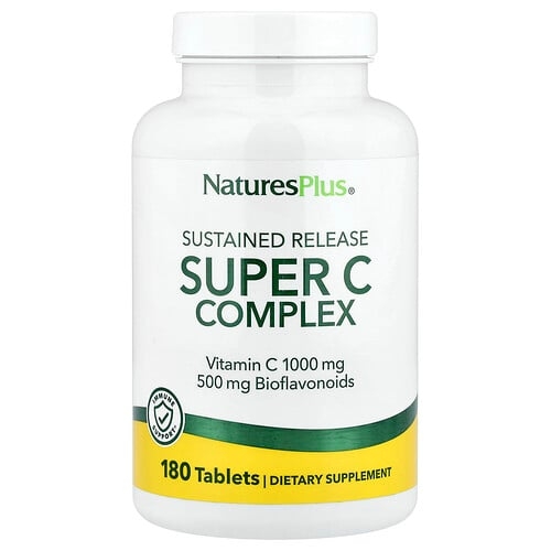 Naturesplus Super C Complex Sustained Release 180 Tablets product image