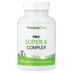 Naturesplus Pro Super K Complex 60 Capsules