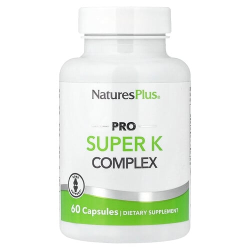 Naturesplus Pro Super K Complex 60 Capsules product image