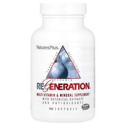 Naturesplus Regeneration Multi Vitamin Mineral Supplement 90 Softgels