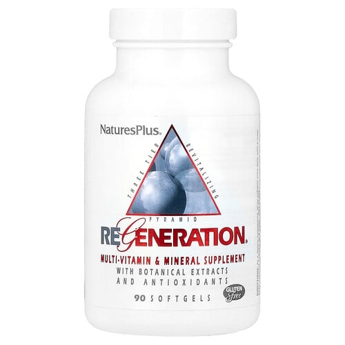 Naturesplus Regeneration Multi Vitamin Mineral Supplement 90 Softgels product image