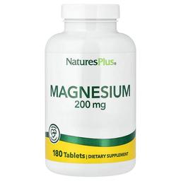 Naturesplus Magnesium 200 Mg 180 Tablets