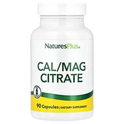 Naturesplus Cal Mag Citrate 90 Capsules