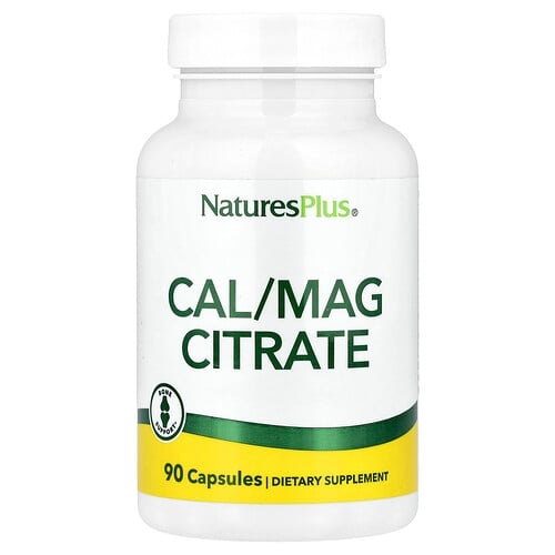 Naturesplus Cal Mag Citrate 90 Capsules product image