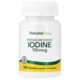 Naturesplus Iodine 150 Mcg 100 Tablets