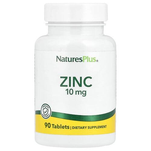 Naturesplus Zinc 10 Mg 90 Tablets product image