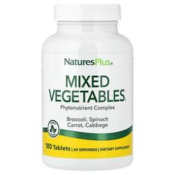 Naturesplus Mixed Vegetables Phytonutrient Complex 180 Tablets