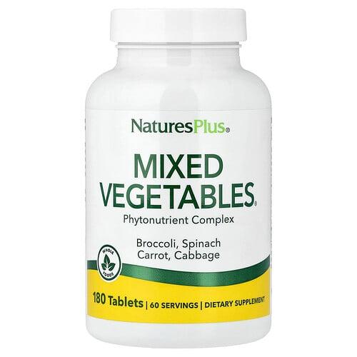 Naturesplus Mixed Vegetables Phytonutrient Complex 180 Tablets product image