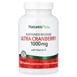 Naturesplus Ultra Cranberry Sustained Release 120 Tablets