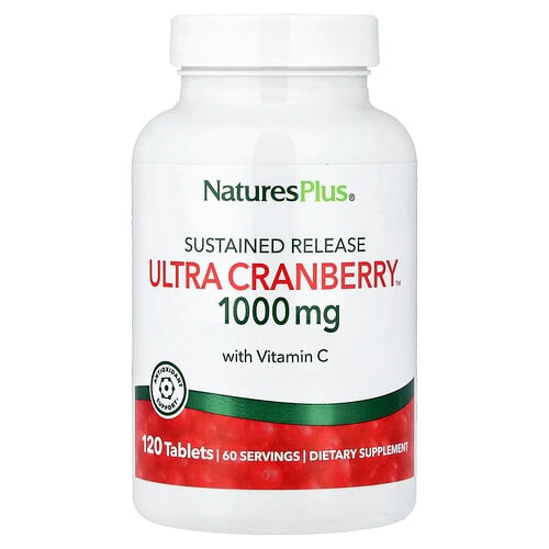 Naturesplus Ultra Cranberry Sustained Release 120 Tablets product image