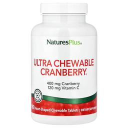 Naturesplus Ultra Chewable Cranberry 180 Heart Shaped Chewables Tablets