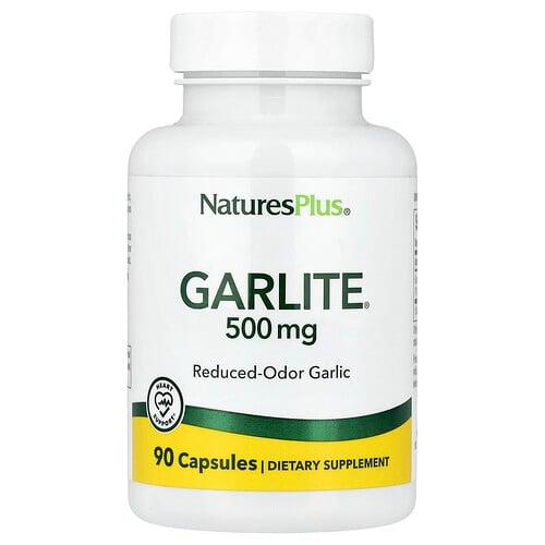 Naturesplus Garlite 500 Mg 90 Capsules product image