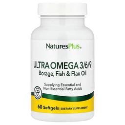 Naturesplus Ultra Omega 3 6 9 60 Softgels