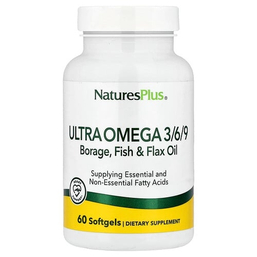 Naturesplus Ultra Omega 3 6 9 60 Softgels product image