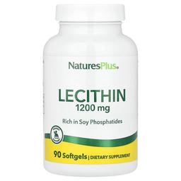 Naturesplus Lecithin 1 200 Mg 90 Softgels