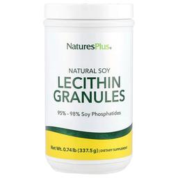 Naturesplus Natural Soy Lecithin Granules 0 74 Lb 337 5 G
