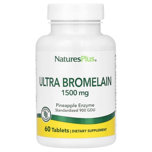 Naturesplus Ultra Bromelain 1 500 Mg 60 Tablets product image