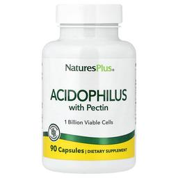 Naturesplus Acidophilus With Pectin 90 Capsules