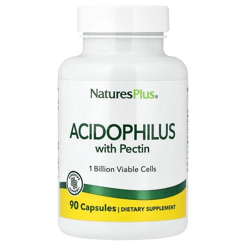 Naturesplus Acidophilus With Pectin 90 Capsules product image