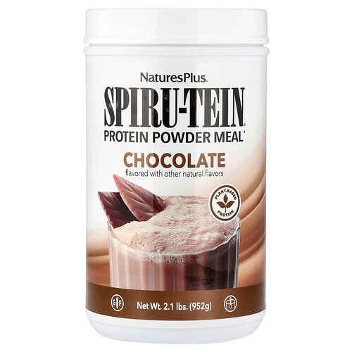 Naturesplus Spiru Tein Protein Powder Meal Chocolate 2 1 Lbs 952 G product image