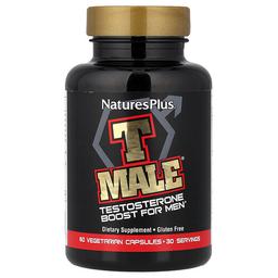 Naturesplus T Male Testosterone Boost For Men 60 Vegetarian Capsules