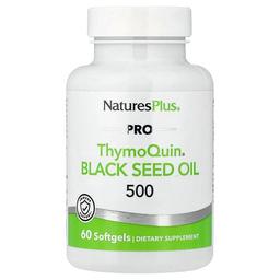 Naturesplus Pro Thymoquin Black Seed Oil 500 60 Softgels 500 Mg Per Softgel
