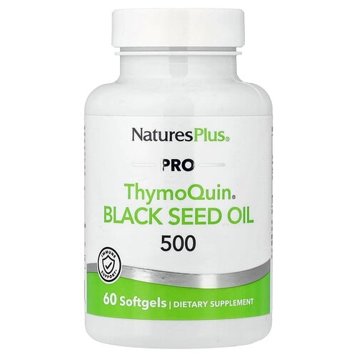 Naturesplus Pro Thymoquin Black Seed Oil 500 60 Softgels 500 Mg Per Softgel product image