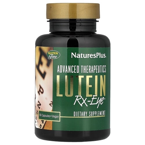 Naturesplus Advanced Therapeutics Lutein Rx Eye 60 Capsules product image