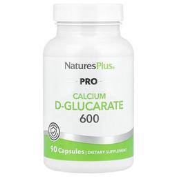 Naturesplus Pro Calcium D Glucarate 600 90 Capsules 600 Mg Per Capsule