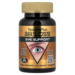 Naturesplus Ageloss Eye Support 60 Capsules