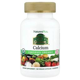 Naturesplus Source Of Life Garden Calcium 120 Vegan Capsules