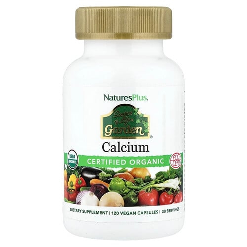 Naturesplus Source Of Life Garden Calcium 120 Vegan Capsules product image