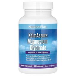 Naturesplus Kalmassure Magnesium Glycinate 90 Capsules 70 Mg Per Capsule