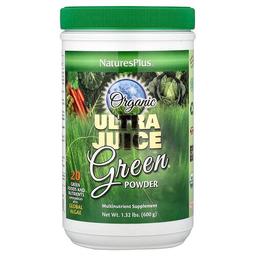Naturesplus Organic Ultra Juice Green Powder 1 32 Lbs 600 G