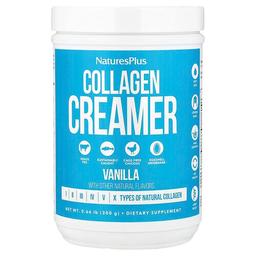 Naturesplus Collagen Creamer Vanilla 0 66 Lb 300 G