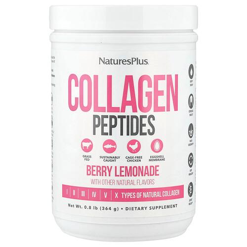 Naturesplus Collagen Peptides Berry Lemonade 0 8 Lbs 364 G product image