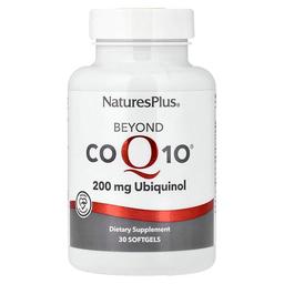 Naturesplus Beyond Coq10 Ubiquinol 200 Mg 30 Softgels
