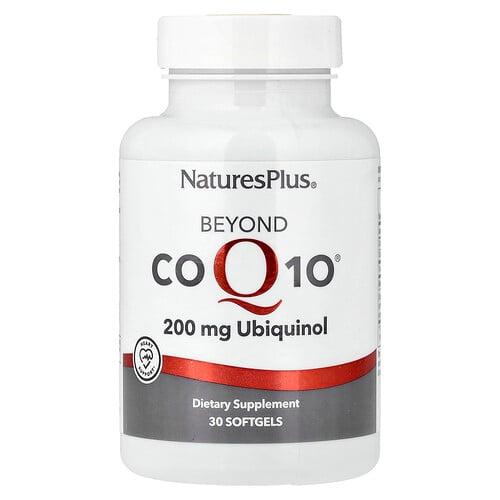Naturesplus Beyond Coq10 Ubiquinol 200 Mg 30 Softgels product image