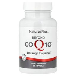 Naturesplus Beyond Coq10 Ubiquinol 100 Mg 30 Softgels