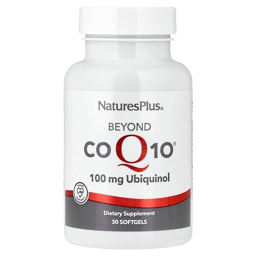 Naturesplus Beyond Coq10 Ubiquinol 100 Mg 30 Softgels product image