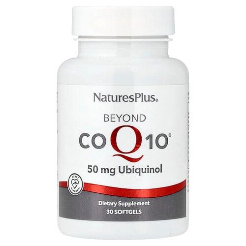 Naturesplus Beyond Coq10 Ubiquinol 50 Mg 30 Softgels product image
