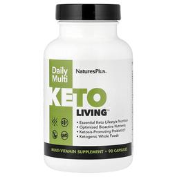 Naturesplus Keto Living Daily Multi 90 Capsules