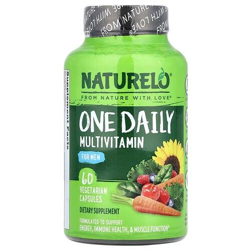 Naturelo One Daily Multivitamin For Men 60 Vegetarian Capsules product image