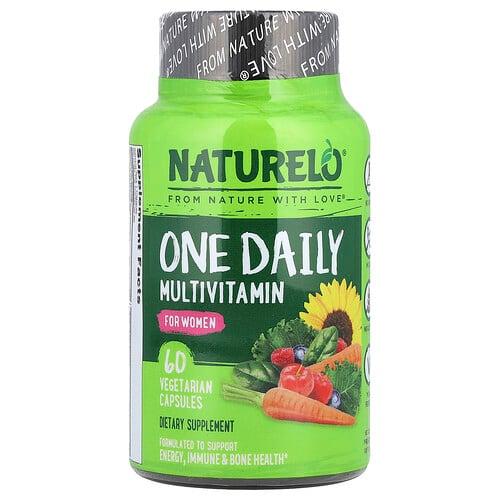 Naturelo One Daily Multivitamin For Women 60 Vegetarian Capsules product image