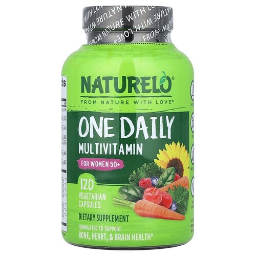 Naturelo One Daily Multivitamin For Women 50 120 Vegetarian Capsules product image