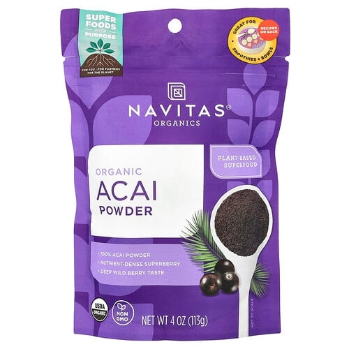 Navitas Organics Organic Acai Powder 4 Oz 113 G product image