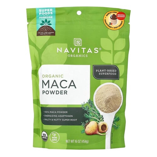 Navitas Organics Organic Maca Powder 16 Oz 454 G product image