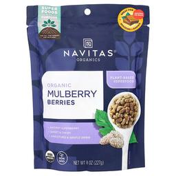 Navitas Organics Organic Mulberry Berries 8 Oz 227 G
